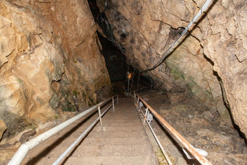 Naklejka premium 日原鍾乳洞