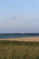 Beach on Nantucket (USA)