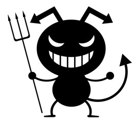 悪魔のキャラクター