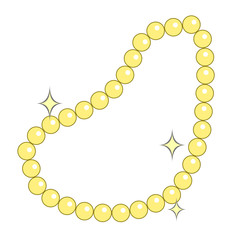 真珠のネックレス