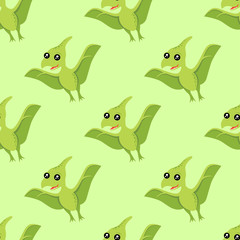 Cute kids dinosaurs pattern for girls and boys. Colorful dinosaurs on the abstract grunge background.. The dinosaurs pattern is made in neon colors. Urban pattern. backdrop for textile and fabric.