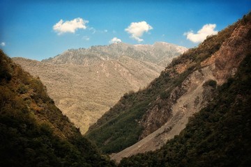 Fototapeta premium Nepal Mountains