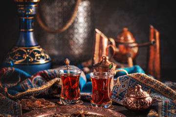 Cup of turkish tea