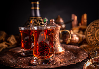 Black Turkish tea