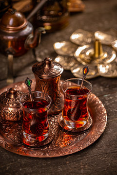Traditional Turkish Tea
