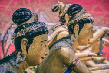 Buddha Statues in Hong Kong