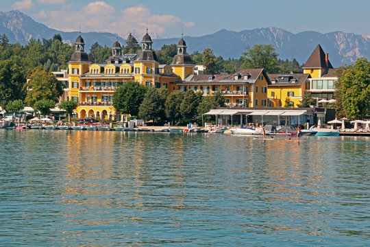 Schlosshotel Velden am W&ouml;rthersee
