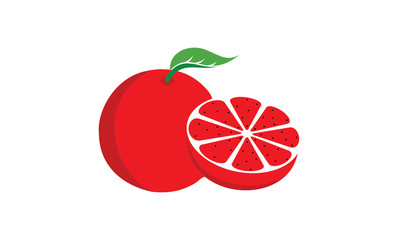 Tomato fruit 3d illustration