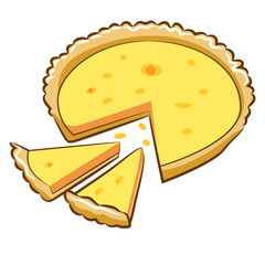 tart vector clipart design