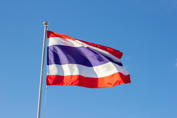 thailand flag  sky travel national
