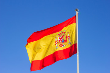 spain flag sky   symbol national europe