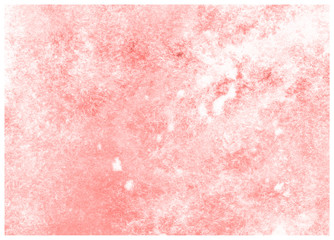 Living Coral abstract watercolor macro texture background. High resolution.