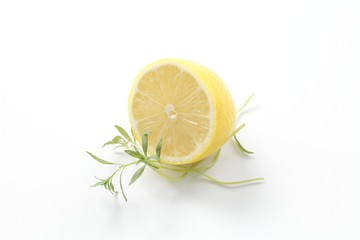 Lemon and savory