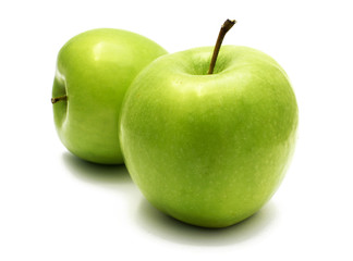 apple fruit green food fresh healthy vitamin