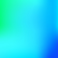 Gradient mesh painted in different colors.