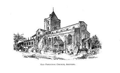 Obraz premium Church and Cathedral. Christian architecture.