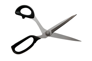 scissors isolated on white background