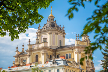 George's Cathedral  is a baroque-rococo cathedral located in the city of Lviv, the historic capital...
