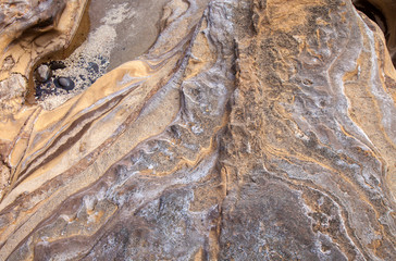 beach textures, El Confital beach