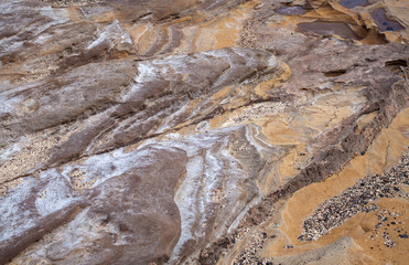 beach textures, El Confital beach