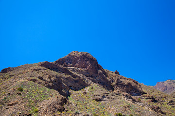 Gran Canaria, Montana de los Huesos