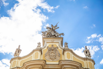 George's Cathedral  is a baroque-rococo cathedral located in the city of Lviv, the historic capital of western Ukraine.