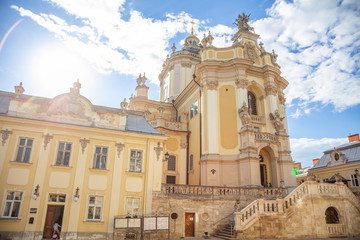 George's Cathedral  is a baroque-rococo cathedral located in the city of Lviv, the historic capital of western Ukraine.