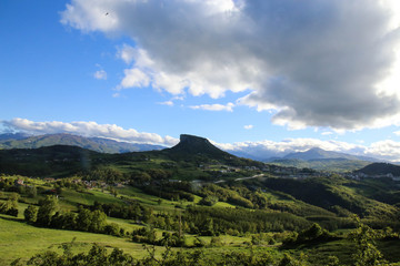 Obraz premium PIETRA DI BISMANTOVA ITALIA