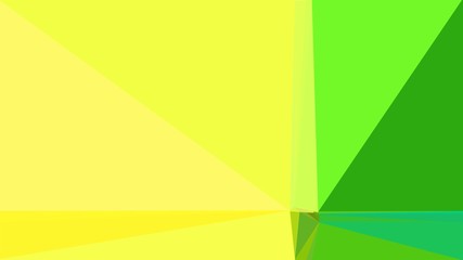 modern contemporary art with lime green, khaki and yellow green colors. simple geometric background for poster, cards, wallpaper or texture