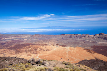 Tenerife, Canary Islands, Ascent of Teide