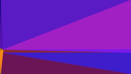 blue violet, dark orchid and dark pink multi color background art. abstract triangle style composition for poster, cards, wallpaper or texture