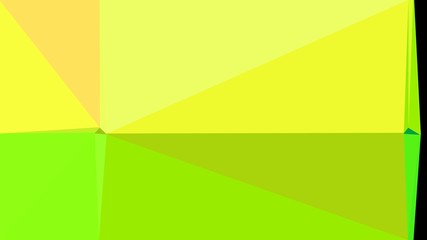 Fototapeta premium retro style triangle illustration. green yellow, very dark green and chart reuse colors. for poster, cards, wallpaper design or backdrop texture