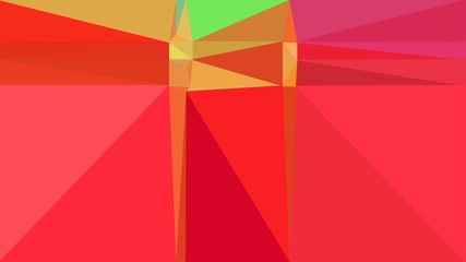 triangle background abstract with crimson, dark khaki and bronze colors. backdrop style for poster element, cards, wallpaper or texture