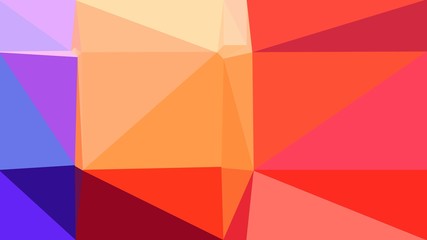 triangle background with tomato, medium purple and burly wood colors. backdrop style composition for poster, cards, wallpaper or texture element