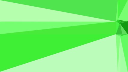 lime green, tea green and pastel green colored contemporary art. simple geometric shape background for poster, banner, wallpaper or texture