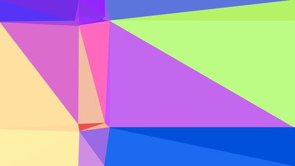 geometric triangles style in tan, medium orchid and khaki color. abstract triangles composition. for poster, cards, wallpaper or texture