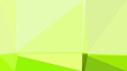 modern contemporary art with chart reuse, pale golden rod and green yellow colors. simple geometric background for poster, cards, wallpaper or texture