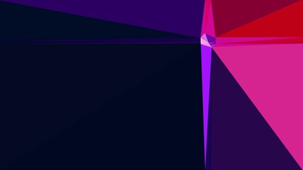 geometric triangles style in very dark blue, medium violet red and firebrick color. abstract triangles composition. for poster, cards, wallpaper or texture