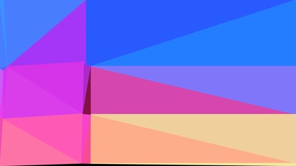 medium orchid, royal blue and skin multicolor background art. simple geometric shape background for poster, banner design, wallpaper or texture