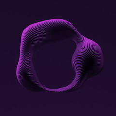 Abstract black purple background. 3d illustration, 3d rendering.