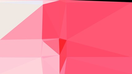 triangle background with pastel red, pastel pink and pastel magenta colors. backdrop style composition for poster, cards, wallpaper or texture element