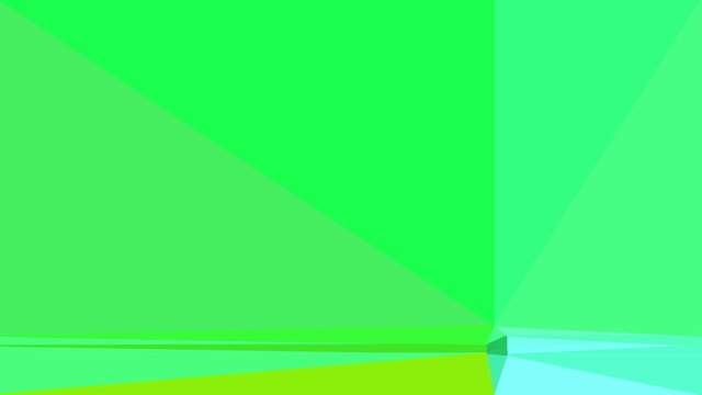 modern contemporary art with vivid lime green, aqua marine and lawn green colors. simple geometric background for poster, cards, wallpaper or texture