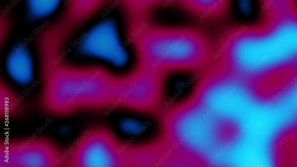 Poster abstract moving blurred defocused background. looping footage.
