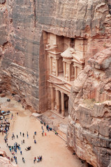 Naklejka premium The treasury or Al Khazna