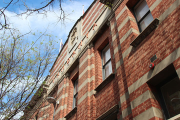 brick building (tandanya) in adelaide (australia)