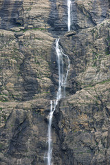Waterfall in Pyrenees
