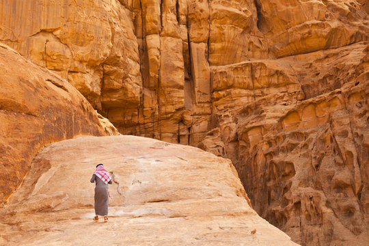 Wadi Rum, Jordania, Oriente Medio