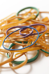 elastic rubber bands