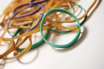 elastic rubber bands