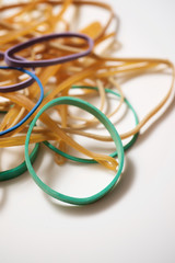 elastic rubber bands